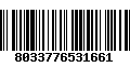 Código de Barras 8033776531661