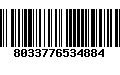 Código de Barras 8033776534884