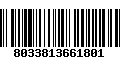 Código de Barras 8033813661801