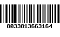 Código de Barras 8033813663164