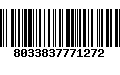 Código de Barras 8033837771272