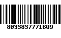 Código de Barras 8033837771609