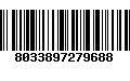 Código de Barras 8033897279688