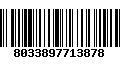 Código de Barras 8033897713878
