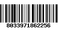 Código de Barras 8033971862256
