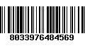 Código de Barras 8033976484569