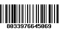 Código de Barras 8033976645069