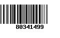 Código de Barras 80341499