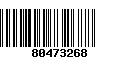 Código de Barras 80473268