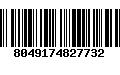 Código de Barras 8049174827732