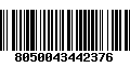 Código de Barras 8050043442376