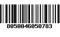 Código de Barras 8050046050783