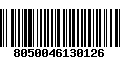 Código de Barras 8050046130126