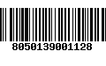 Código de Barras 8050139001128