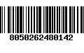 Código de Barras 8050262480142