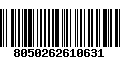 Código de Barras 8050262610631