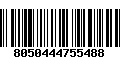 Código de Barras 8050444755488