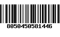 Código de Barras 8050450581446