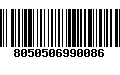 Código de Barras 8050506990086