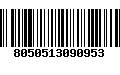 Código de Barras 8050513090953