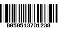 Código de Barras 8050513731238