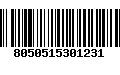 Código de Barras 8050515301231