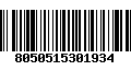 Código de Barras 8050515301934