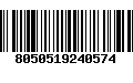 Código de Barras 8050519240574