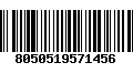 Código de Barras 8050519571456