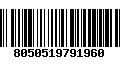 Código de Barras 8050519791960