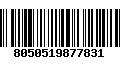 Código de Barras 8050519877831