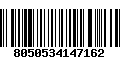 Código de Barras 8050534147162