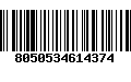 Código de Barras 8050534614374