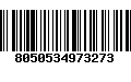 Código de Barras 8050534973273