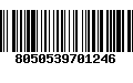 Código de Barras 8050539701246