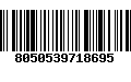 Código de Barras 8050539718695