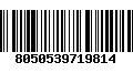 Código de Barras 8050539719814