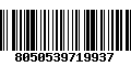 Código de Barras 8050539719937