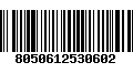 Código de Barras 8050612530602