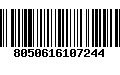 Código de Barras 8050616107244