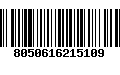 Código de Barras 8050616215109