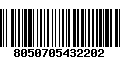 Código de Barras 8050705432202