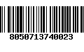 Código de Barras 8050713740023