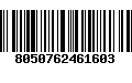Código de Barras 8050762461603