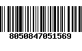 Código de Barras 8050847051569