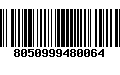 Código de Barras 8050999480064