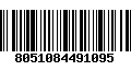 Código de Barras 8051084491095