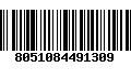 Código de Barras 8051084491309