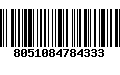 Código de Barras 8051084784333
