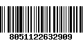 Código de Barras 8051122632909